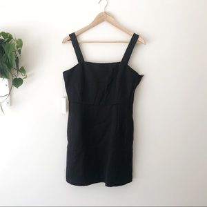 Aritzia Wilfred Rosemond Dress in BLACK